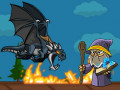 Jogos Dragon vs Mage