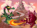 Jogos Fairy Tale Dragons Memory