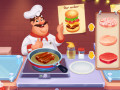 Jogos Hamburger Cooking Mania