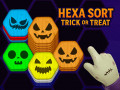 Jogos Hexa Sort Trick or Treat