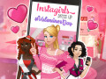 Jogos Instagirls Valentines Dress Up