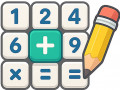 Jogos Math Crossword Puzzle - Genius Edition