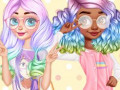 Jogos Princesses Kawaii Looks and Manicure