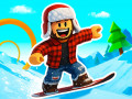 Jogos Snow Rider Obby Parkour