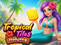 Jogos Tropical Tiles Mahjong