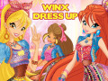 Jogos Winx Club: Dress Up