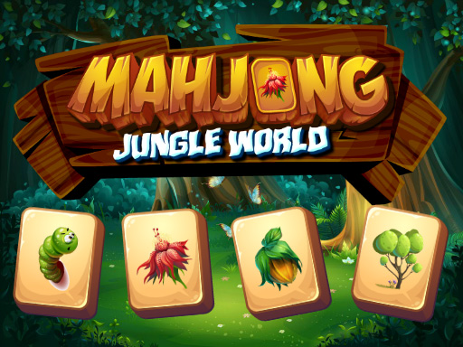 Mahjong Jungle World - Jogos grátis, jogos online gratuitos 