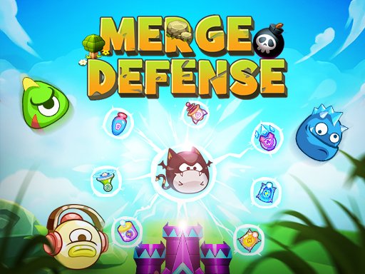 Merge Defense - Jogo Gratuito Online