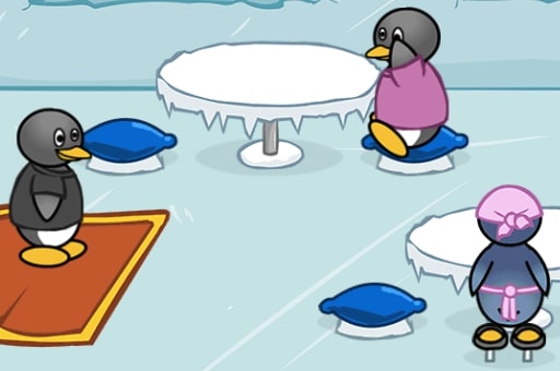 Penguin Diner - Jogue Penguin Diner online em