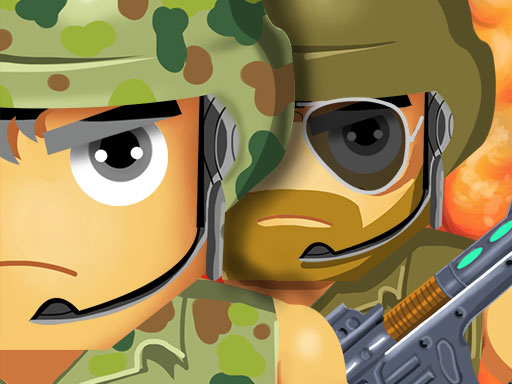 Jogo Funny Shooter: Destroy All Enemies no Jogos 360