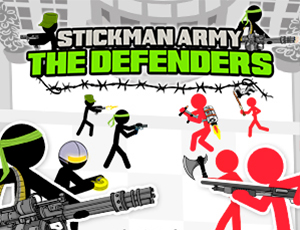 Stickman Army: The Defenders - Jogos grátis, jogos online gratuitos 