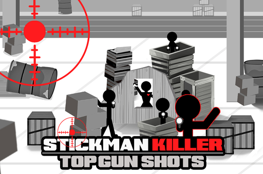 Stickman Killer Top Gun Shots - Jogos grátis, jogos online gratuitos 