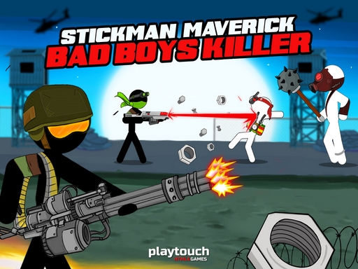 Stickman Maverick: Bad Boys Killer - Jogos grátis, jogos online gratuitos 